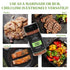 Chili Lime Spice | Recipe in a Bottle | Premium Blend Spice for Gourmet Cooking | No-Addition Needed, Versatile Culinary Season | Simply Gourmet b...