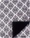 Hudson Baby Unisex Baby Plush Mink and Sherpa Blanket, Classic Damask, One Size...