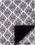 Hudson Baby Unisex Baby Plush Mink and Sherpa Blanket, Classic Damask, One Size...