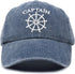 DALIX Captain Hat Sailing Baseball Cap Navy Gift Boating Men Women Vintage...