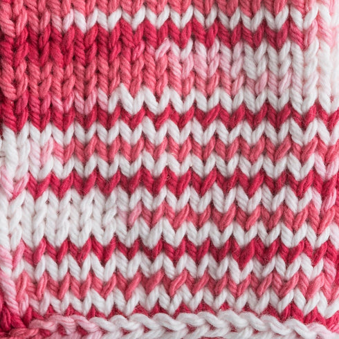 Lily Sugar 'N Cream The Original Yarn, 2oz, Gauge 4 Medium Worsted, 100% Cotton - Pink Ombre - Machine Wash & Dry...