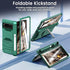 Google Pixel Fold Case 2023 with Hinge Protection, Built-in Front Screen Protector, Foldable Kickstand, and Slide Camera Cover - Full Body Hard PC...