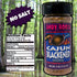 Andy Roo's Cajun Blackened Seasoning, 4 Ounce Shaker (Salt-Free Blend)....