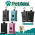 PetAmi Dog Poop Bag Holder for Leash, Doggie Waste Bag Dispenser For Poop with Clip for Puppy Walking Accessories Travel Camping, Dog Treat Pouch ...