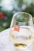 Beach Wine Charms Magnetic Glass Markers Set of 6 Tropical Summer Charms...