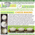PetriStor Cheese Mold for Cheese Making Cheese with Follower Piston 1.3QT and Cheesecloth - Cheese Form Mold - Cheese Making Basket - Paneer Chees...