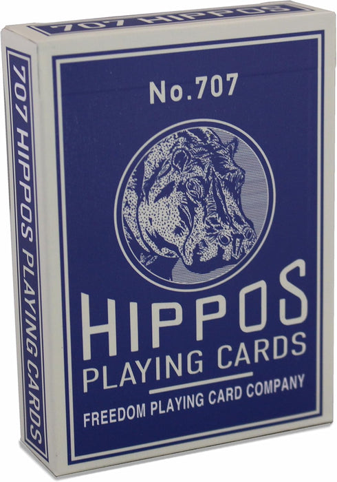 Hippos No.707 Playing Cards...