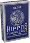 Hippos No.707 Playing Cards...