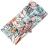 Galabloomer Newborn Receiving Blanket Headband Set Baby Flower Swaddle (blue glass)...