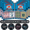 Pregnancy Announcement Scratch Off - 6 Pregnancy Scratch Offs Included - Comes with Pregnancy Stickers...