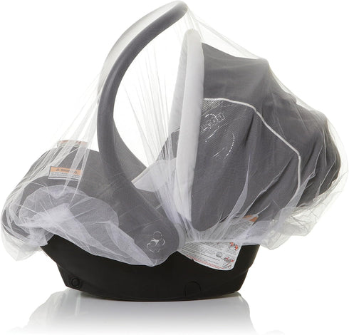 Dreambaby Carrier Insect Netting - with Fine Soft Mesh Net & Elastic Edges - White - Model L273...