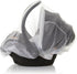 Dreambaby Carrier Insect Netting - with Fine Soft Mesh Net & Elastic Edges - White - Model L273...