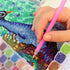 Mr. Pen- Diamond Painting Bead Storage Containers, 28 Grids, 2 Pack, Includes 160pcs Label Stickers, Diamond Art Bead BoxOrganizer...