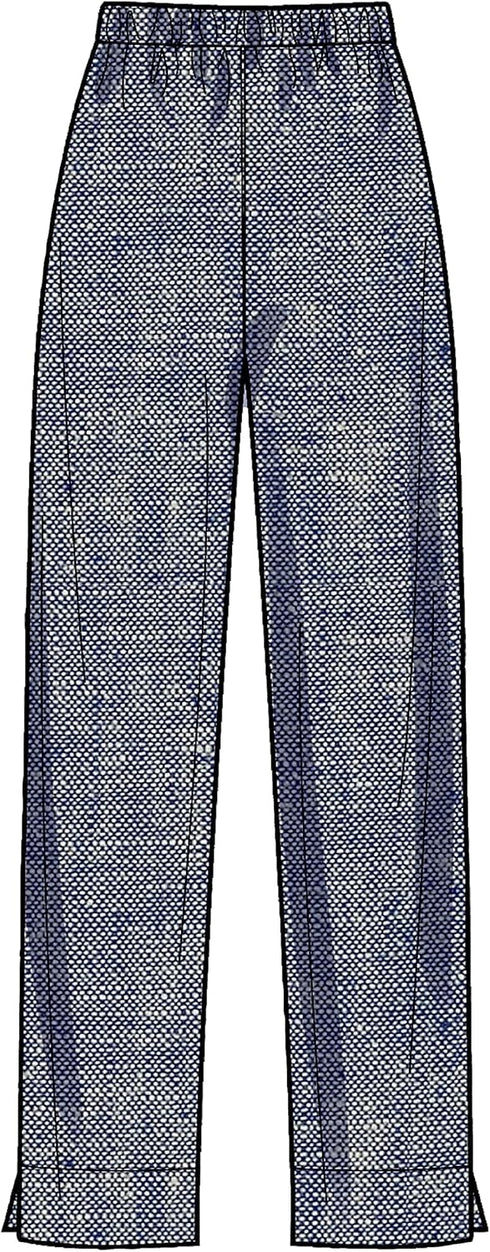Simplicity Women's Jacket, Knit Top, and Pull-On Pants Packet, Code 9269 Sewing Pattern, Sizes 26W-32W, White...