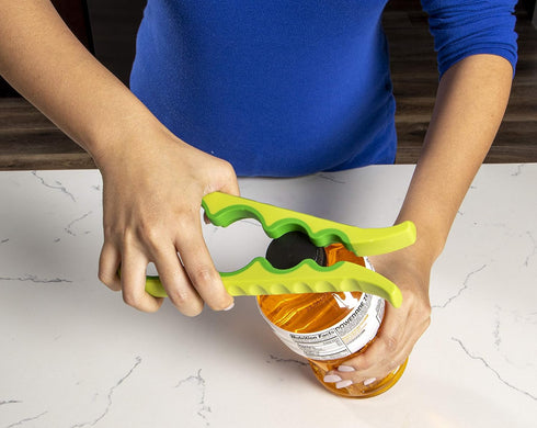 Evriholder Easi-Twist 1pk, Easy Grip Jar Opener, Pack of 1, Colors May Vary...
