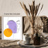 Posterizer 1 pcs-single art of a womans face-purple orange minimal art 1-Abstract & Modern Art-Gift for Art Lovers-Decor for Home & Office- unfram...