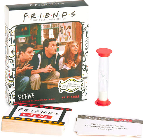 Paladone Friends Scene Charades Game, Officially Licensed Friends Television Show Merchandise...