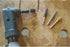 Kutzall Original Cylinder Rotary Burr, 1?8" Shaft, Fine - Woodworking Attachment for Dremel, Foredom, DeWalt, Milwaukee. Abrasive Tungsten Carbide...