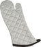 San Jamar 801SG17 Silicone Temperature Protection Oven/Freezer Mitt, 17" Length, Silver...