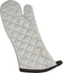 San Jamar 801SG17 Silicone Temperature Protection Oven/Freezer Mitt, 17" Length, Silver...