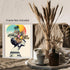 Posterizer 1 pcs-beaches and sunset-vintage woman collage-Abstract & Modern Art-Retro Art-Gift for Nature, Surfers and Beach Lovers- UNFRAMED Wall...