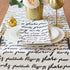 Thanksgiving Table Runner with Quotation (Off-White, 14x72 inch, Pack of 1) for Holiday, Halloween , Christmas , Wedding, Cocktail Party...