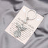 FUSTMW Angel Keychain Guardian Angel Gifts Faith Gifts Prayer gifts Blessing Gifts Guardian Angel Charm Key Chain Gifts...