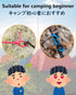 Rope Tensioner (10 Pack) Aluminum Alloy Camping Tent Guyline Cord Adjuster Camping of Gear for Camping, Hiking, Backpacking Ultralight Tent Stakes...