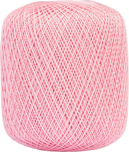 Coats Crochet 154-401 Aunt Lydia's Crochet, Cotton Classic Size 10, Orchid Pink...