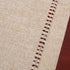 Grelucgo Handmade Hemstitch Beige Table Runner, Rectangular 14 by 90 Inch...