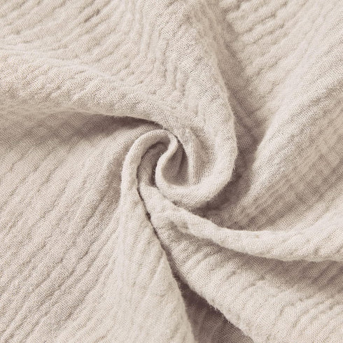 Solid Muslin Changing Table Pad Cover Cradle Sheet, Fits 32"/34''x16" Contoured Diaper Changing Pad, Ultra Soft Cozy Muslin Cotton Changing Table ...