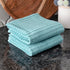 Ritz Royale Collection 100% Combed Terry Cotton, Highly Absorbent, Oversized Kitchen Towel Set, 28" x 18", 2-Pack, Solid, Dew...
