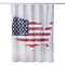 SKL Home Patriotic 4th of July American Pride Shower Curtain, 70" x 72", Multi...