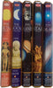 Hem Celestial Incense Variety Sun Moon Star Planet Galaxy, 100 Stick...