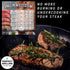 Toaster Oven Cheat Sheet Cooking Times Chart Magnet Accessories, Baking & Grilling Cookbooks, Food Temperature Guide Compatible with Breville, Cui...