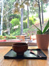 JapanBargain 1653, Wooden Miso Soup Bowls Japanese Zen Style Dessert Bowl Salad Bowl Snack Bowl Rice Bowl, Set of 2...