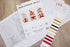 LUCA-S QUALITY FOR EVERYONE Toys Cross Stitch Kits - Gnomes of Valentine's Day JK031...