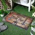 Definitely Not a Trap Doormat Non Slip Welcome Mat Indoor and Outdoor Funny Doormat Absorbent Washable Front Door Mats Floor Rugs for Warm House G...
