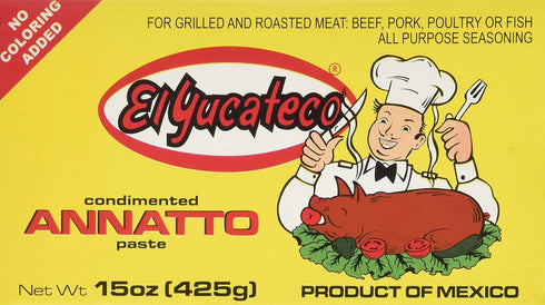 El Yucateco Achiote Red Paste, 15 oz....