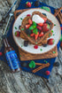 Hellfire Blueberry Hell Hot Sauce with Carolina Reaper Peppers, Gourmet, Award-Winning Fruit-Based Hot Sauce, 5 oz....