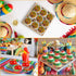 Mexican Cupcakes Muffin Liners - 600pcs Large Cupcake Paper Liners, Mexico Fiesta Cinco De Mayo Baking Cups Case Cupcake Wrappers, Cake Chocolate ...