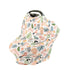 Bebe au Lait 5-in-1 Multi-Use Cover: Nursing Covers for Breastfeeding, Infinity Scarf, Nursing Shawl, Car Seat Cover, Shopping Cart Cover, Carrier...