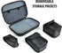 USA Gear Diabetic Supplies Travel Case Organizer for Blood Glucose Monitoring Systems, Syringes, Pens, Insulin Vials & Lancets - ACCU-CHEK Nano, B...