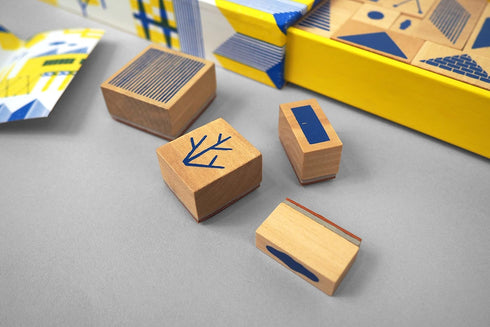 Stampville: 25 stamps + 2 ink pads...