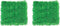 Packaged Tissue Grass Mats Party Decoration...