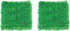 Packaged Tissue Grass Mats Party Decoration...