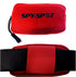 Spy Spot Waterproof Small Pouch with Zipper - Oxford Thick Fabric - Multi-purpose Bag with Loop Attachment - GPS Tracker Case, Dog Collar Pouch - ...