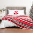 PAVILIA Premium Christmas Sherpa Throw Blanket | Christmas Decoration Reindeers, Fleece, Plush, Warm, Cozy Reversible Microfiber Holiday Blanket 5...