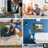 550 Piece Puzzle for Adults Black Bear and Cabin by J. Charles 24X18 Country Life Jigsaw from KI Puzzles (02632-SB)...