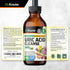 BIO KRAUTER Uric Acid Support Tincture - Natural Kidney Supplement w/Tart Cherry, Milk Thistle, Turmeric Herbal Liquid Extracts - Vegan Drops 4 Fl...